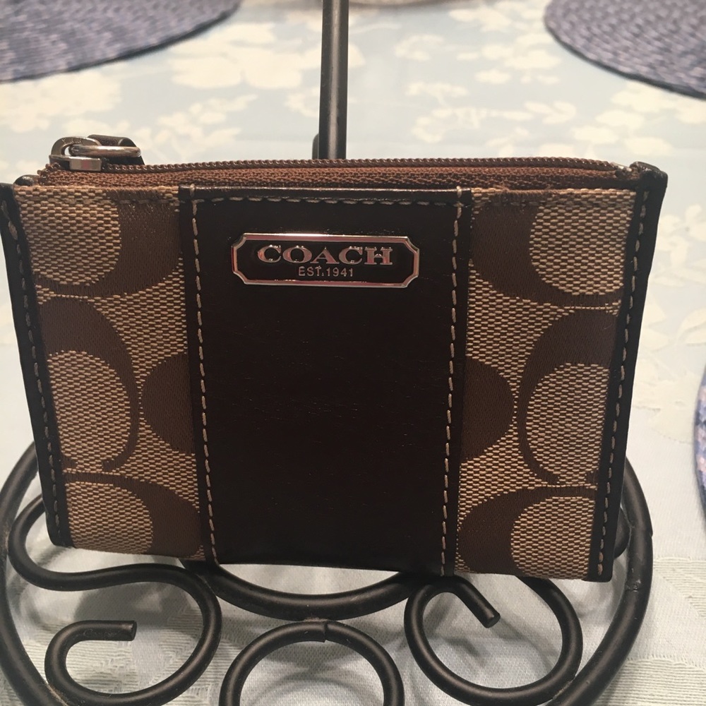 Coach key fob